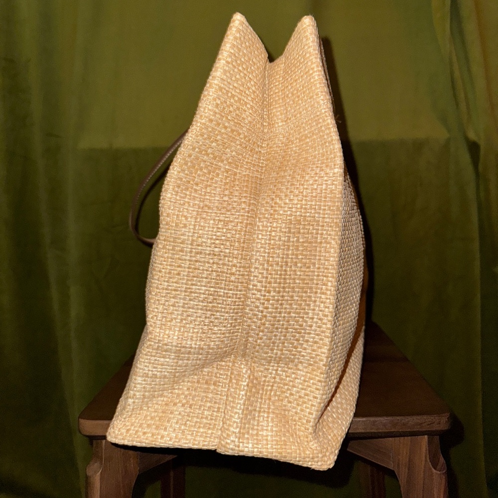 Prada Raffia Tote - Picture 3 of 5